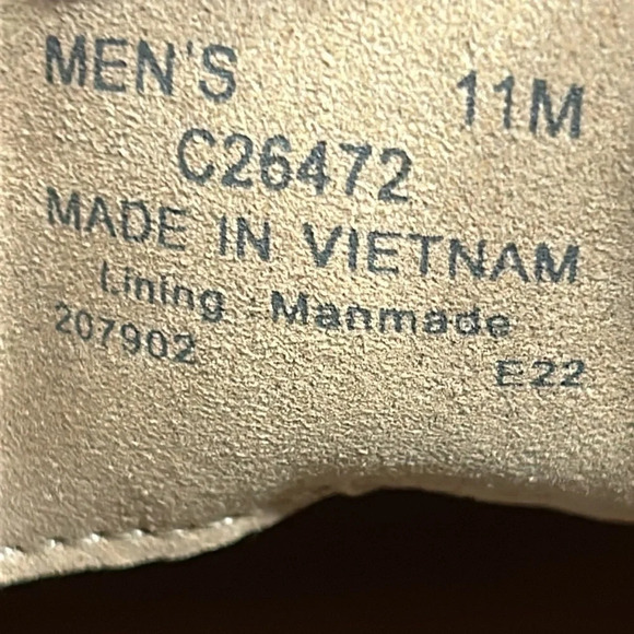 Cole Haan Shoes - Mens 11 - Oxford Original Grand Short Wing Tip - Picture 8 of 14